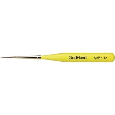 GodHand EBRSYP-LGM Brushwork Short Grip Long Point Paint Brush
